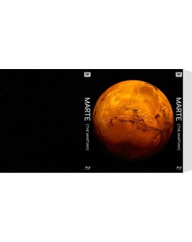 'Marte (The Martian)' slipcover, propuesta 2.