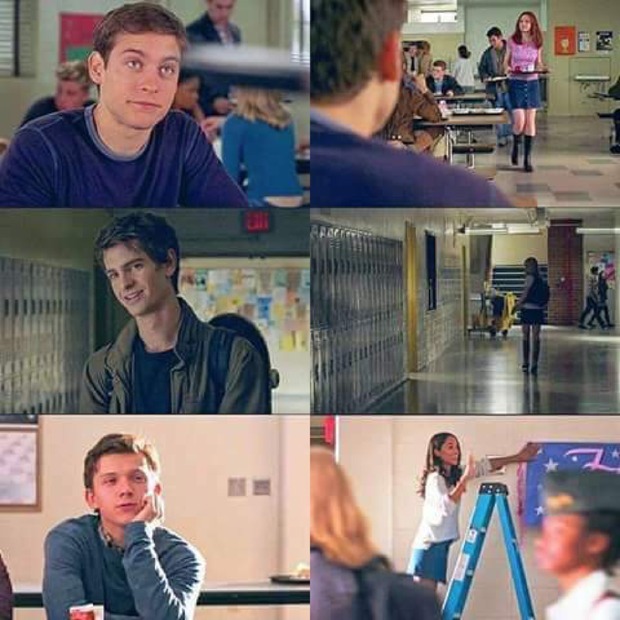 Peter, Peter y Peter.