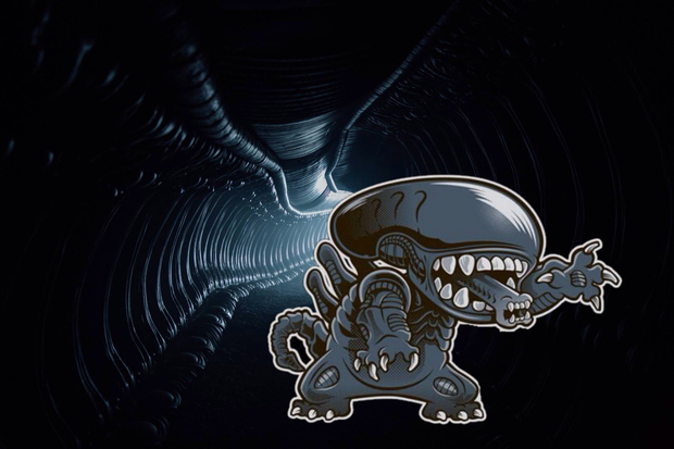 Terrorífica imagen de 'Alien Covenant'.