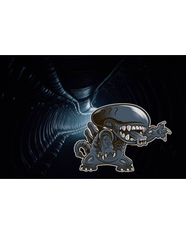 Terrorífica imagen de 'Alien Covenant'.