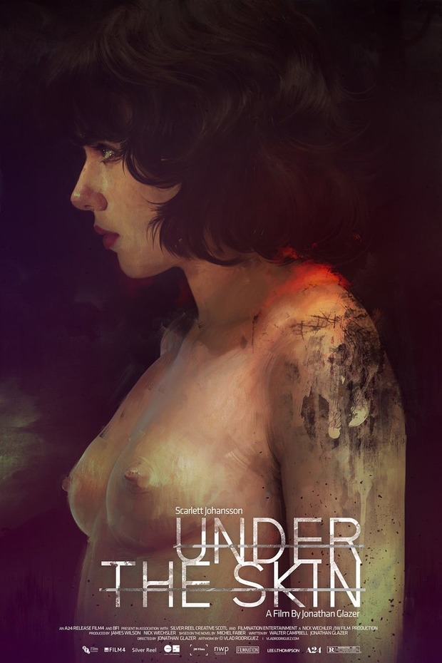 'Under the Skin' póster de Vlad Rodríguez.