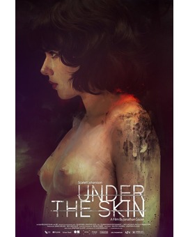 'Under the Skin' póster de Vlad Rodríguez.