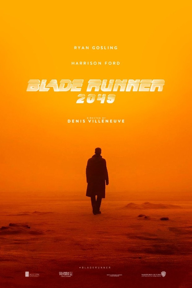 'Blade Runner 2049' primer y rápido póster por SGposters.