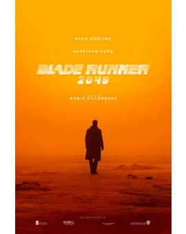 'Blade Runner 2049' primer y rápido póster por SGposters.