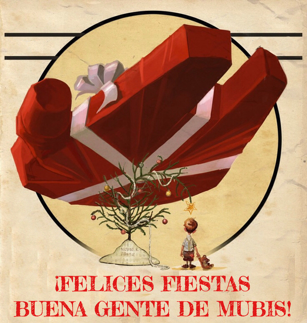 ¡Felices Fiestas Buena Gente de Mubis!