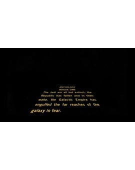 La introducción de 'Rogue One' que pudo ser.