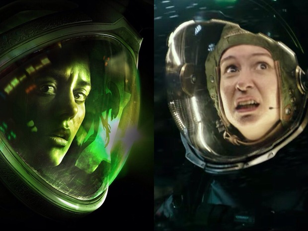 Alien Isolation Alien Covenant 