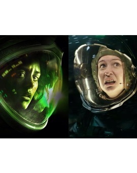 Alien Isolation Alien Covenant 