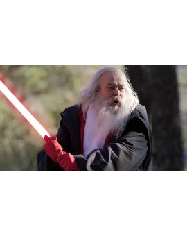 ¡La leche! ¡Santa Claus vs Jesucristo Star Wars!