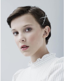  ¿Cómo quedaría Millie Bobby Brown en el papel de joven Leia?