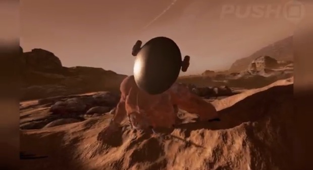 'The Martian' en VR. Y se prepara 'Alien Covenant'.