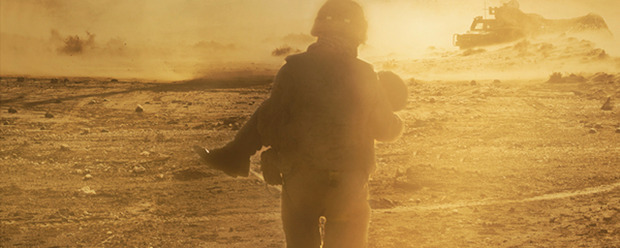 'Zona Hostil' trailer.