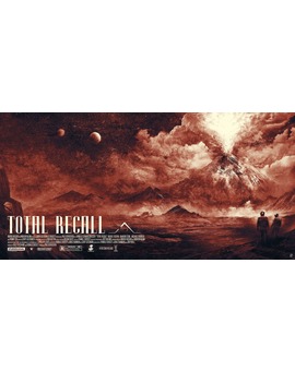 'Desafío Total' póster de Karl Fitzgerald.