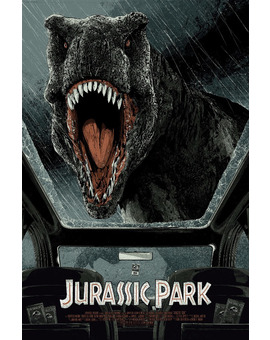 'Jurassic Park' póster de Kako.