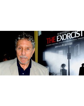 William Peter Blatty, el creador de 'El Exorcista' ha fallecido.