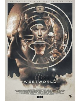 'Westworld' póster de Laura Racero.