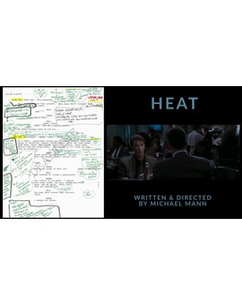 'Heat: del guión a la pantalla' (escena del encuentro entre De Niro y Pacino).
