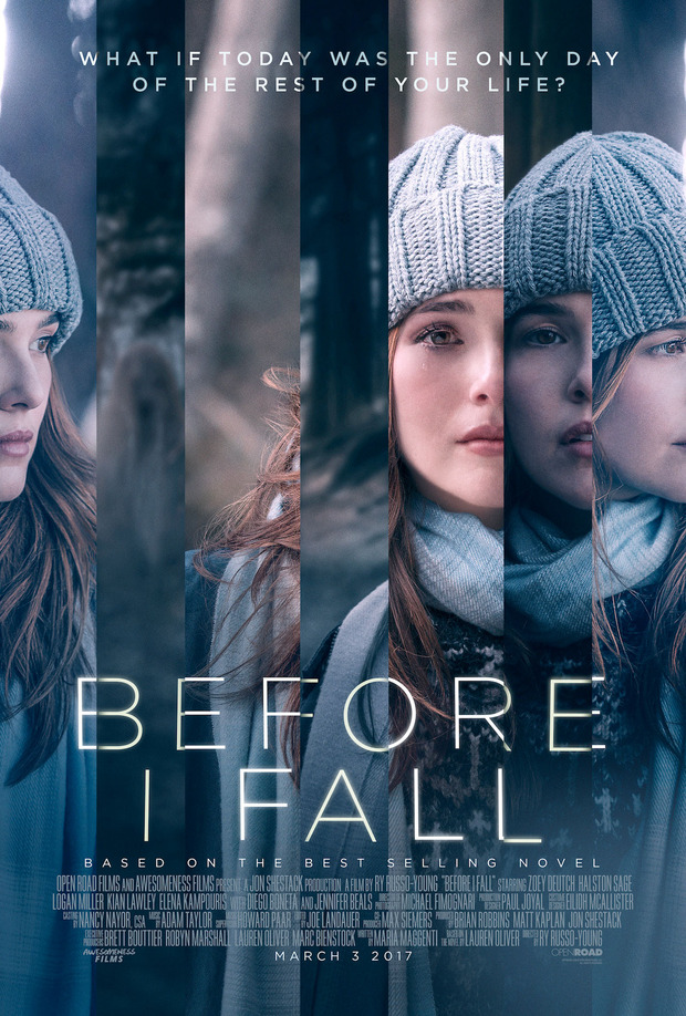 'Before I Fall' trailer.
