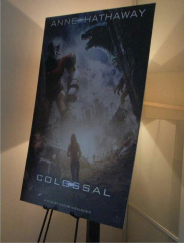 'Colossal' trailer.