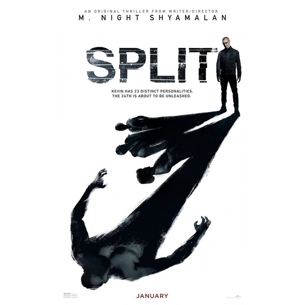 'Split' póster.