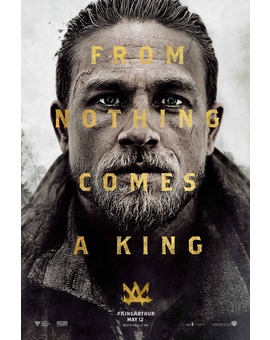 'King Arthur: Legend of the Sword' nueva promo.