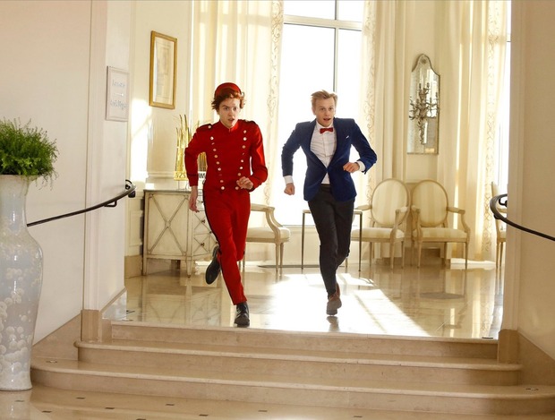 Primera imagen de la adaptación de 'Spirou y Fantasio'.
