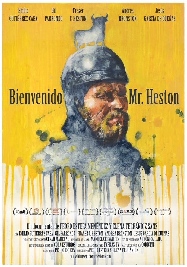 'Bienvenido Mr. Heston' trailer.
