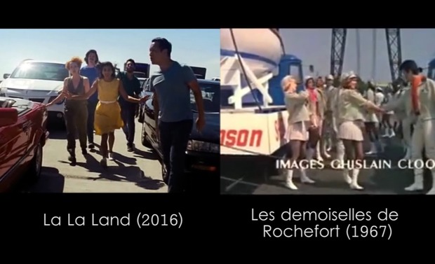La La Land y sus referencias.