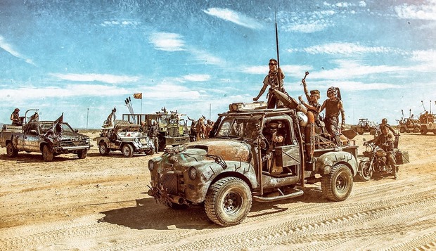 'Wasteland' vive Mad Max.