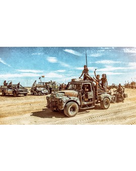 'Wasteland' vive Mad Max.