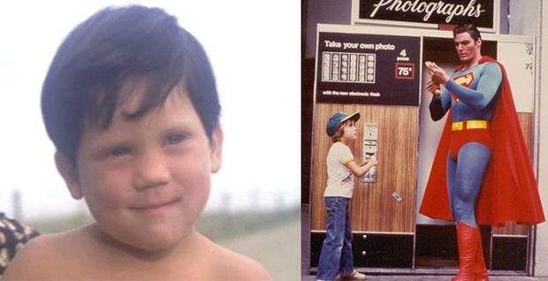 Es el mismo niño. No lo sabía.