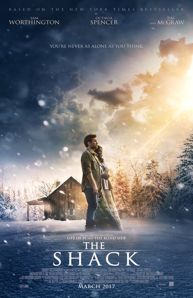 'The Shack' trailer.