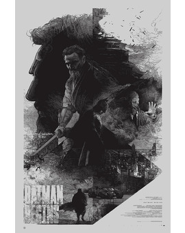 'Batman Begins' póster de Krzysztof Domaradzki.