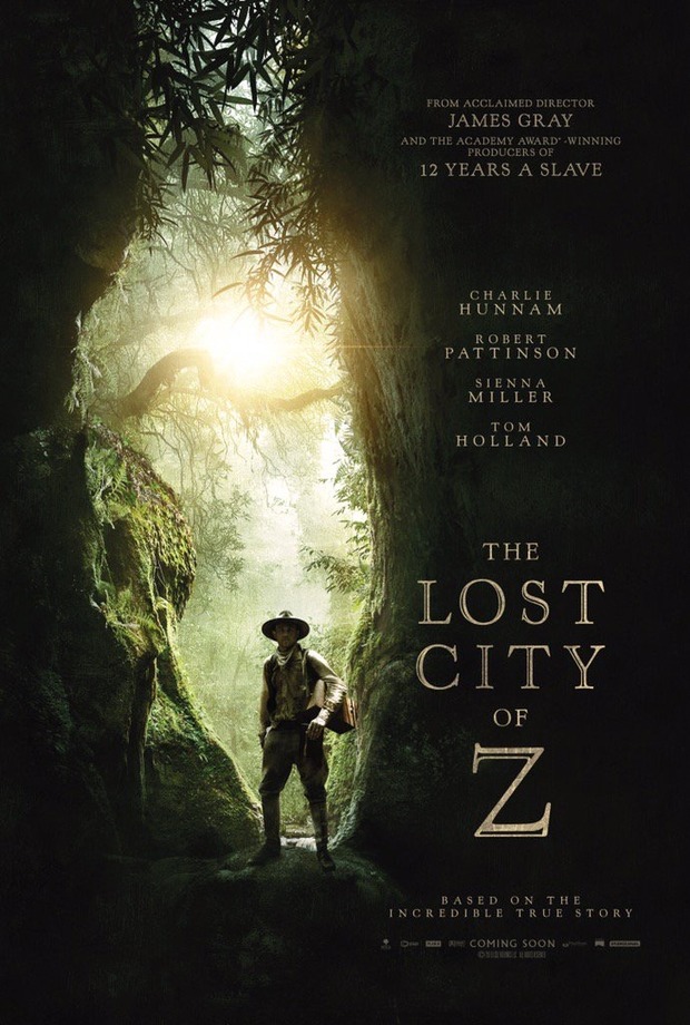 'The Lost City of Z' nuevo trailer.
