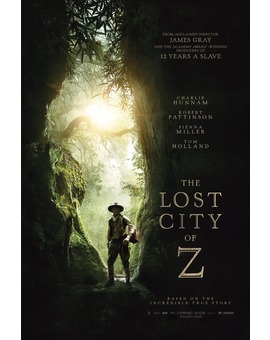 'The Lost City of Z' nuevo trailer.