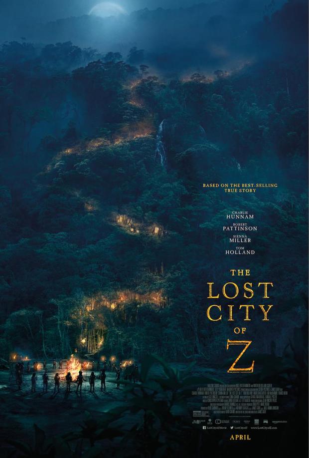 'The Lost City of Z' póster 2.