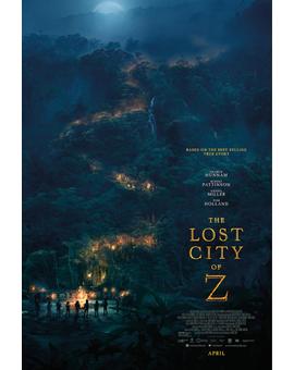 'The Lost City of Z' póster 2.