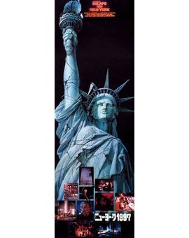 Póster japonés de 'Rescate en Nueva York'.