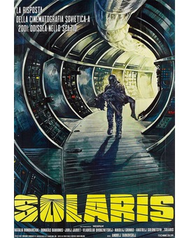 Póster italiano de 'Solaris' (1972).