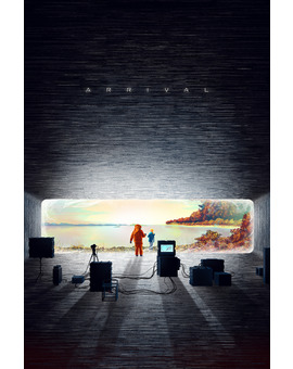 'La Llegada' póster de Kevin Tong.