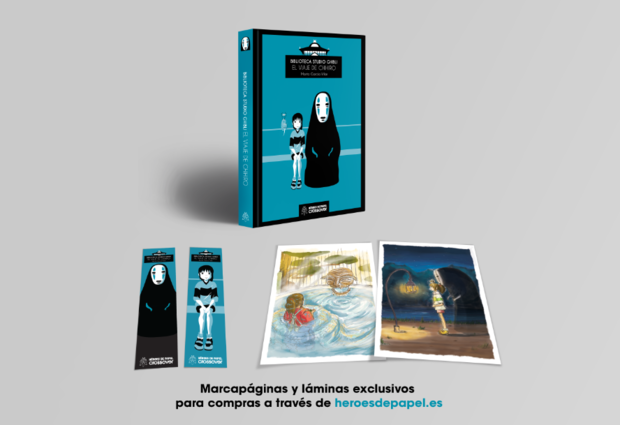 'El Viaje de Chihiro' primer libro de la Biblioteca Studio Ghibli.