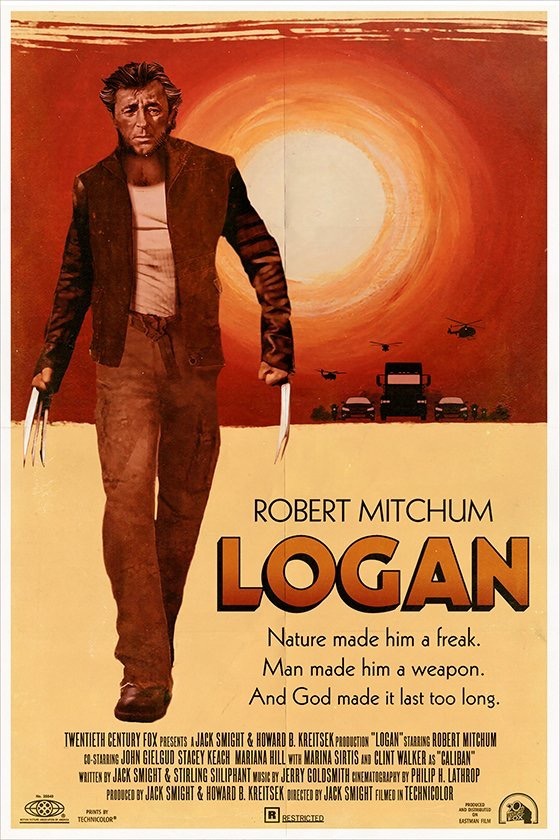 'Logan' la película "perdida" de los 70.
