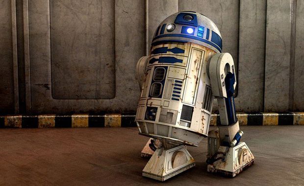 Si R2D2 tuviera voz...