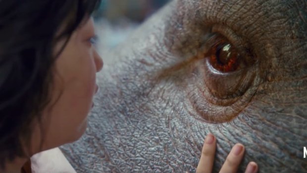 'Okja' teaser.