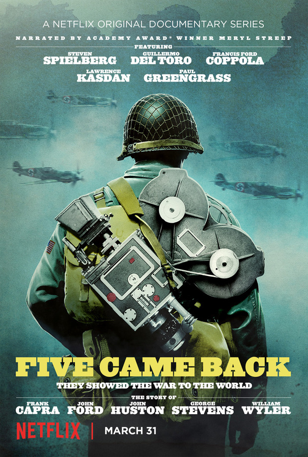 'Five Came Back' trailer.