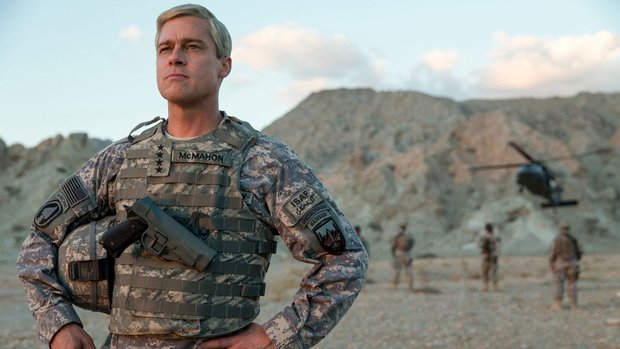 'War Machine' teaser.