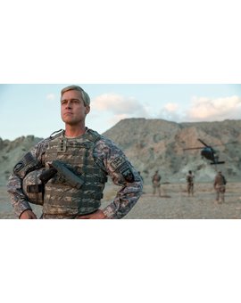 'War Machine' teaser.