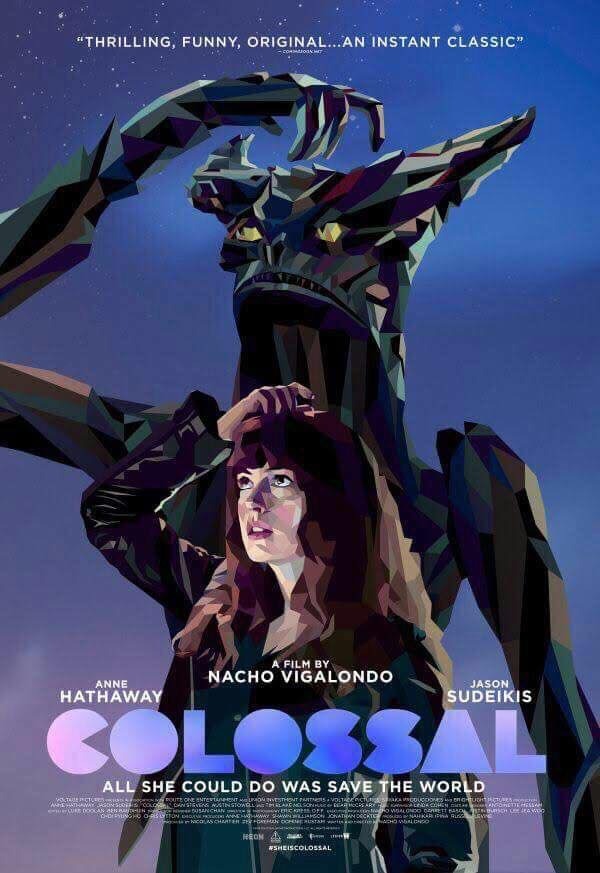 'Colossal' póster.