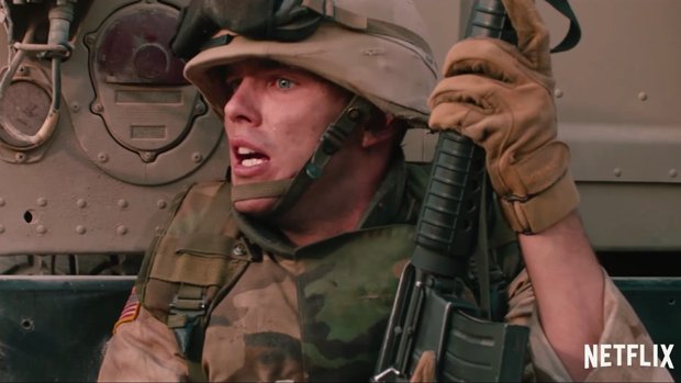 'Sand Castle' trailer.