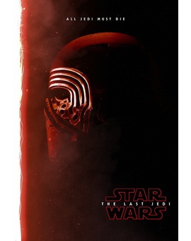 'Star Wars VIII' fanpóster.